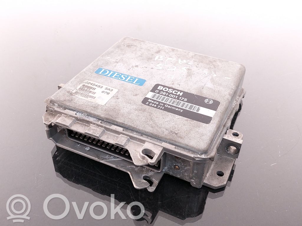 BMW 5 E34 Engine control unit/module 