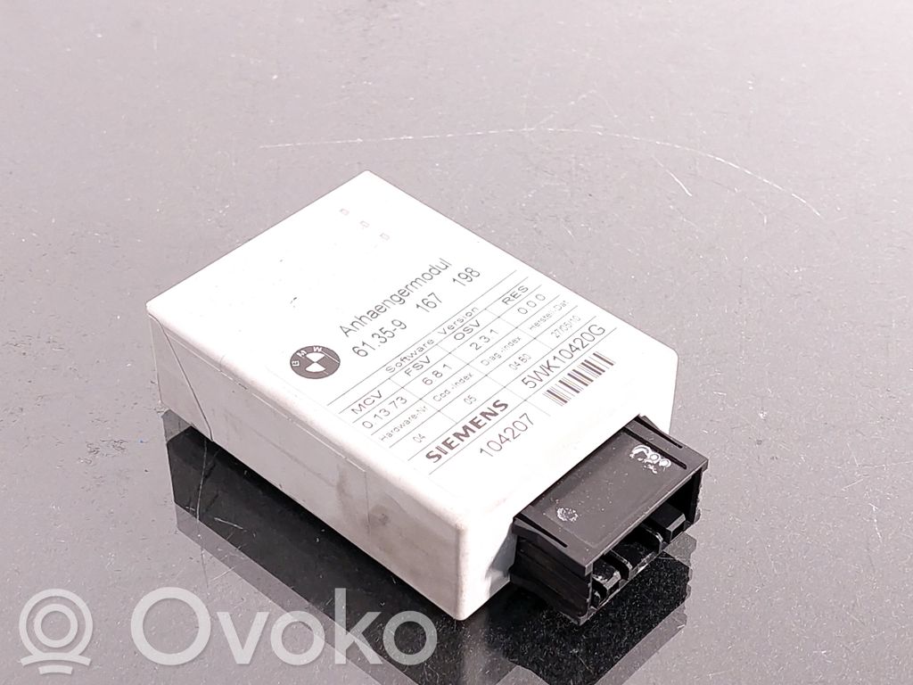 BMW X5 E70 Tow bar trailer control unit/module 