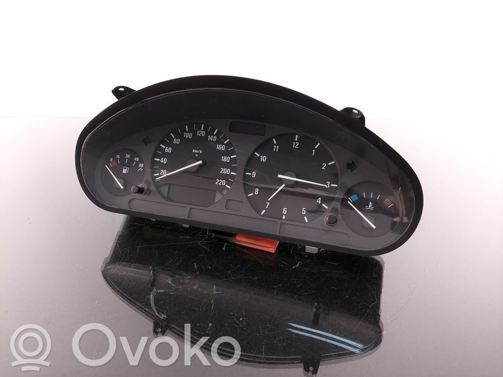 BMW 3 E36 Vitezometru (grup de instrumente) 