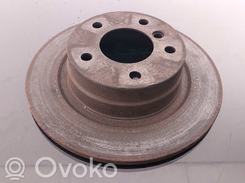 BMW 3 E90 E91 Rear brake disc 