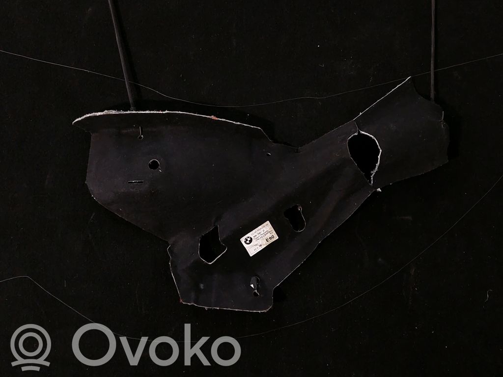 BMW 3 E90 E91 Trunk/boot lower side trim panel 