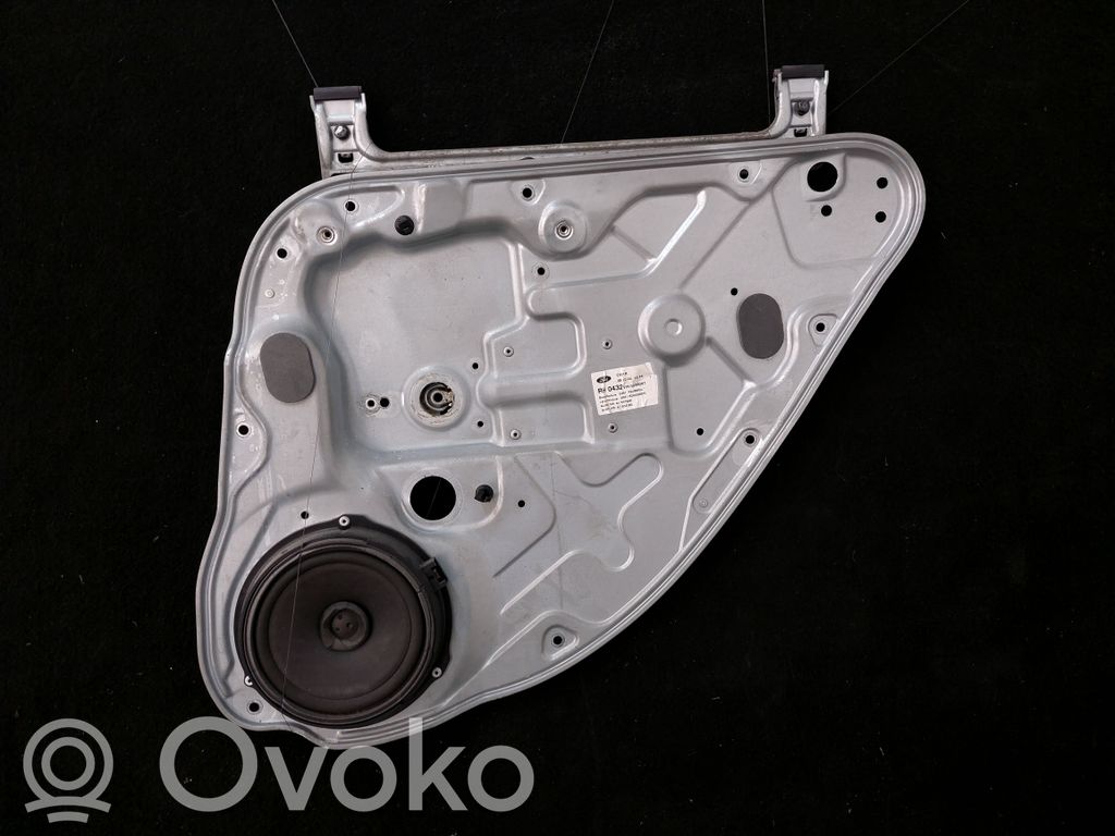 Ford Focus C-MAX Mechanizm podnoszenia szyby tylnej bez silnika 