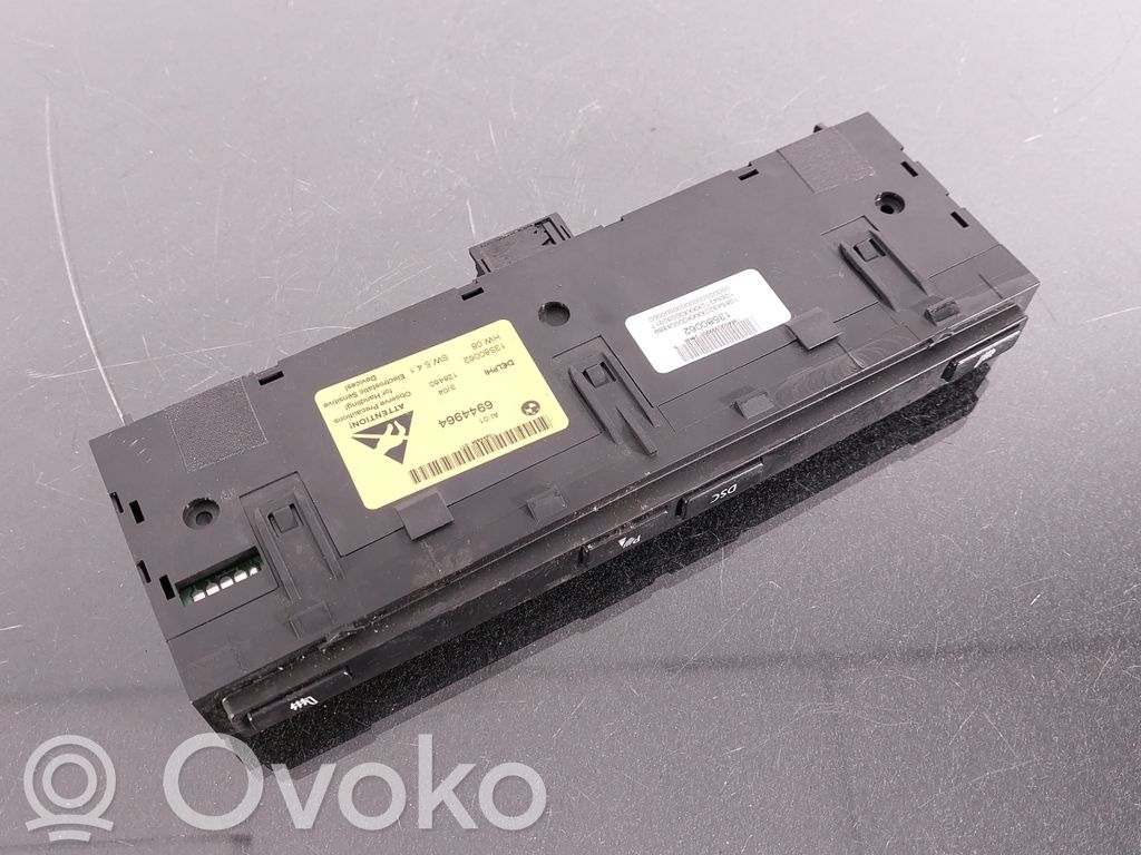 BMW 5 E60 E61 Przełączniki podgrzewania foteli 