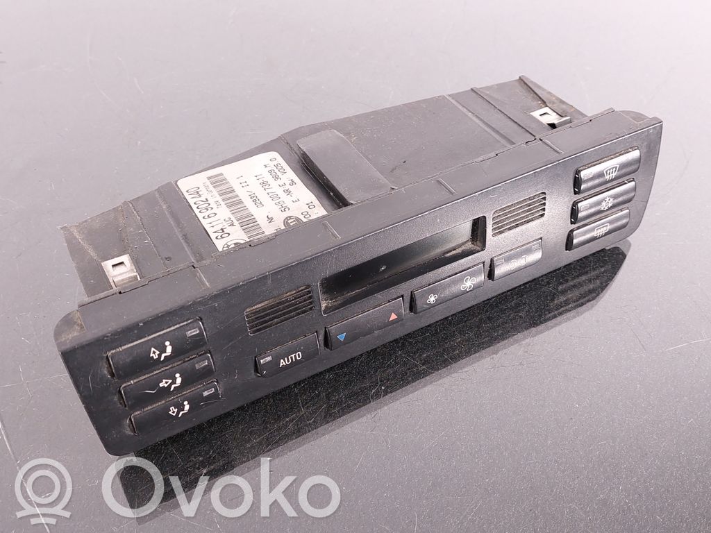 BMW 5 E39 Unidad de control climatización 