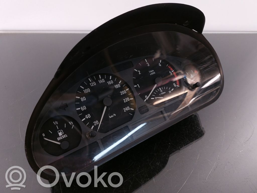 BMW 3 E46 Tachimetro (quadro strumenti)