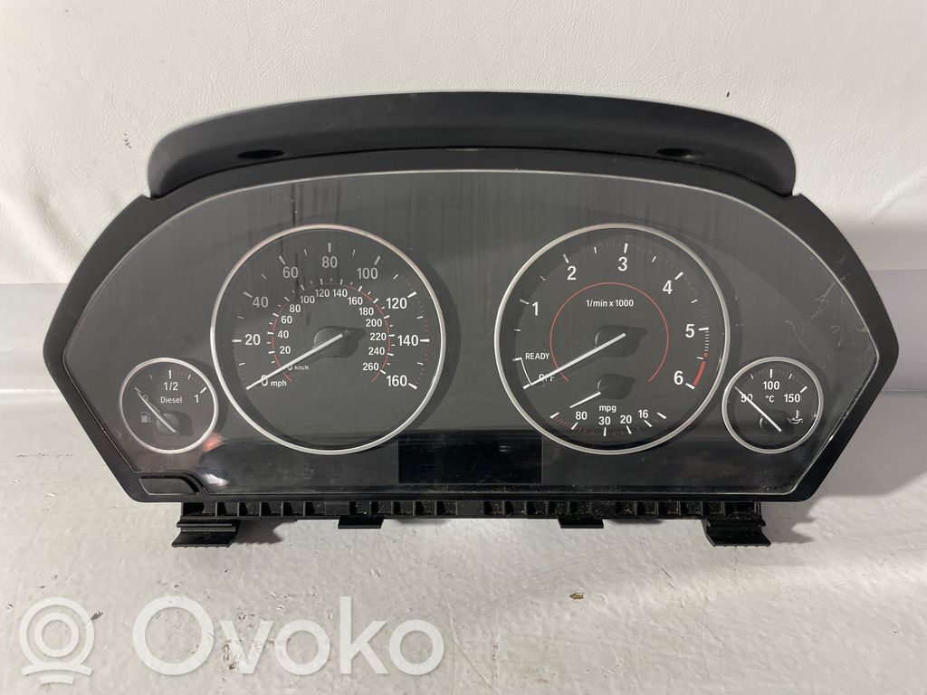 BMW 3 F30 F35 F31 Licznik / Prędkościomierz 