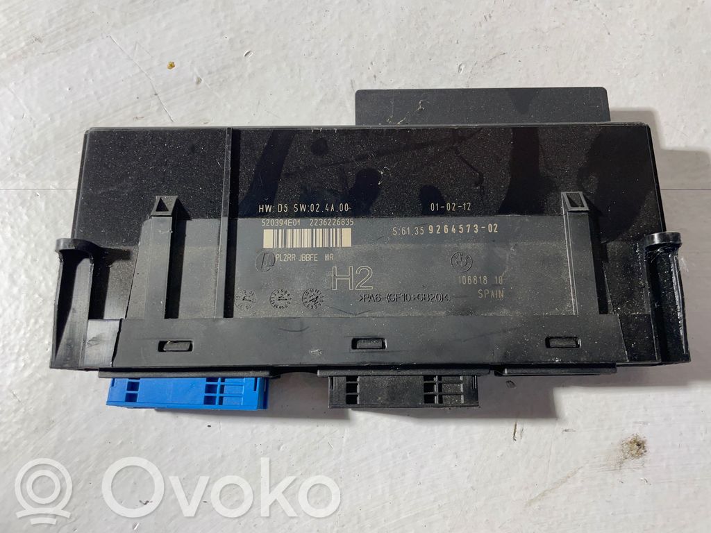 BMW 3 E90 E91 Modul confort 