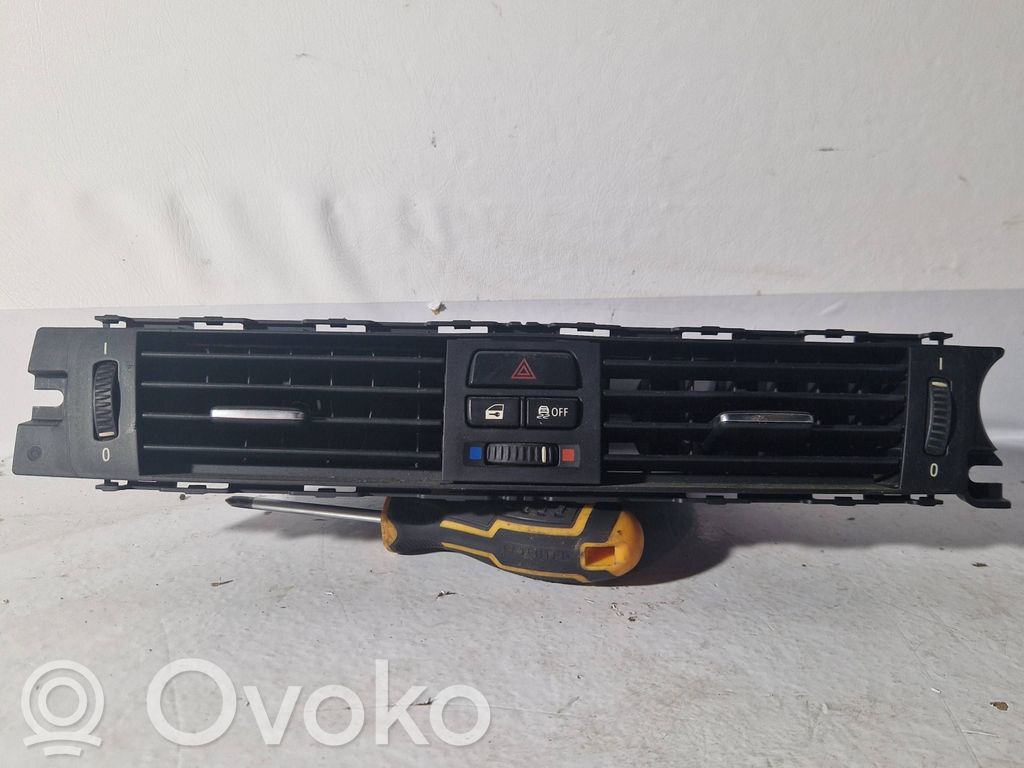 BMW 3 E90 E91 Griglia di ventilazione centrale cruscotto 