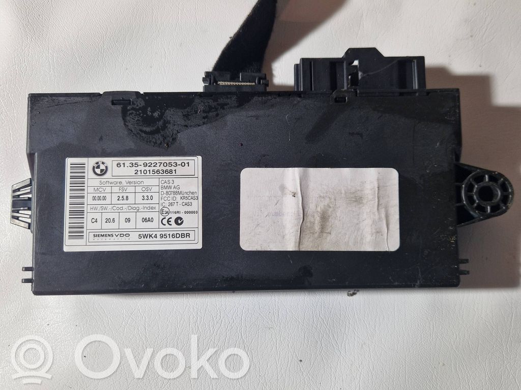 BMW 3 E90 E91 CAS control unit/module 