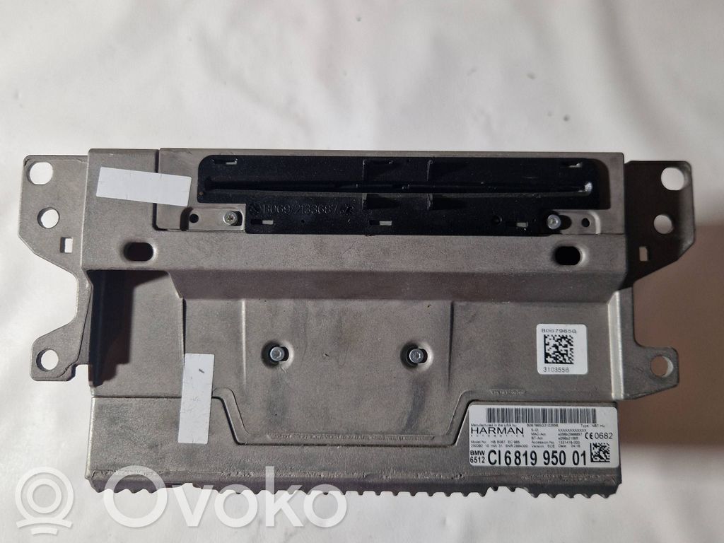 BMW 3 F30 F35 F31 Unitate principală radio/CD/DVD/GPS 