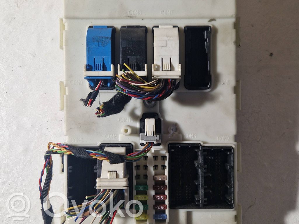 BMW 3 F30 F35 F31 Moduł / Sterownik komfortu 