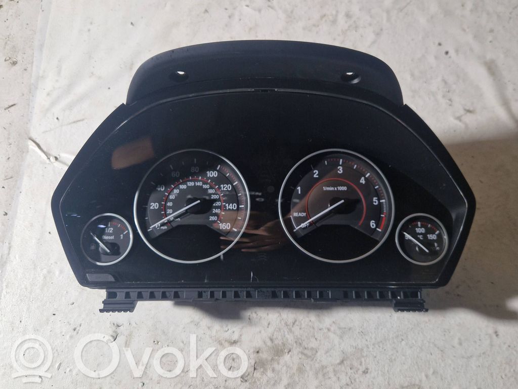 BMW 3 F30 F35 F31 Licznik / Prędkościomierz 