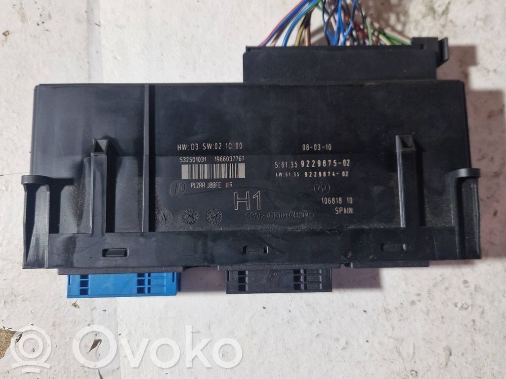 Module confort   532501031,9229875,1966037767