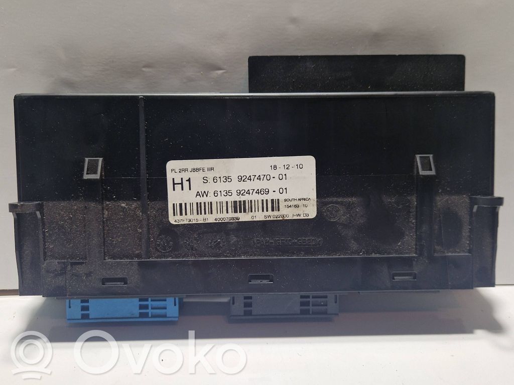 BMW 3 E90 E91 Komforto modulis 