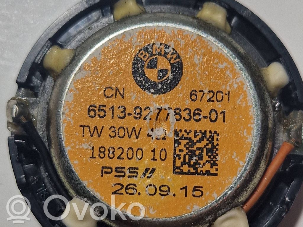 Głośnik wysokotonowy drzwi przednich   9277836,18820010,67201,260915