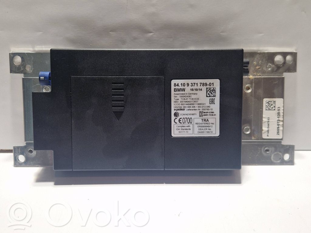 BMW 5 F10 F11 Phone control unit/module 