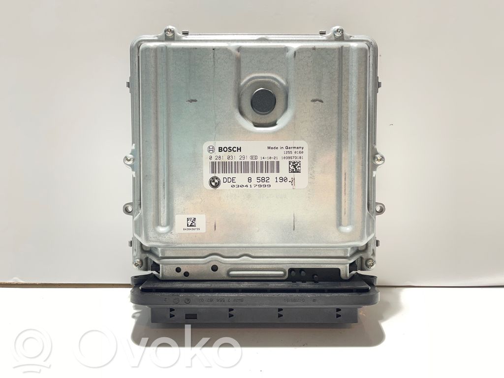BMW 5 F10 F11 Sterownik / Moduł ECU 
