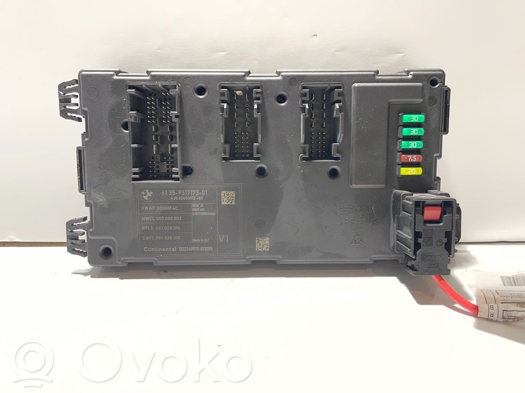 BMW 3 F30 F35 F31 Moduł / Sterownik komfortu 