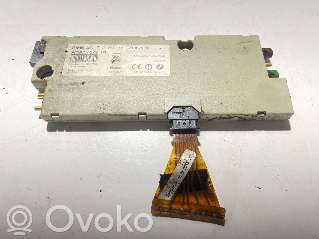 BMW 6 F12 F13 Amplificatore antenna 