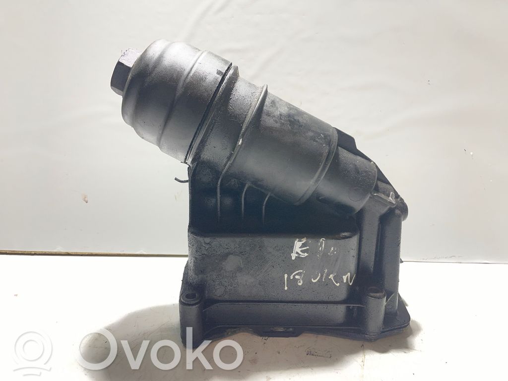 BMW 5 F10 F11 Mocowanie / uchwyt filtra oleju 