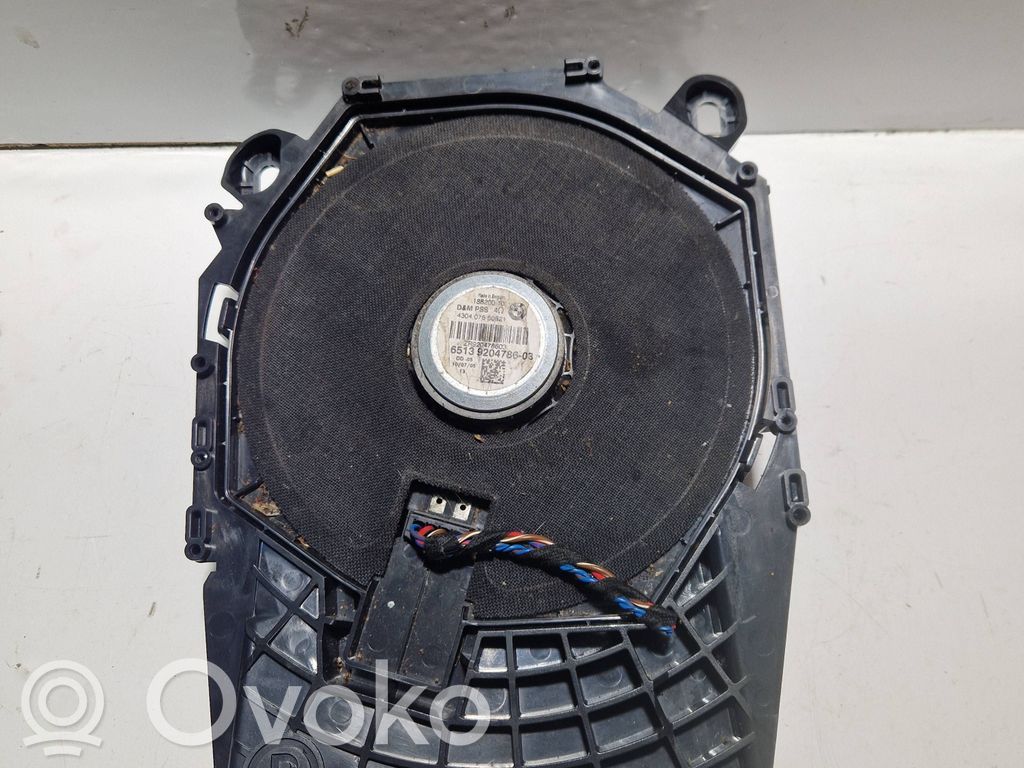 BMW 3 E90 E91 Altavoz subwoofer 