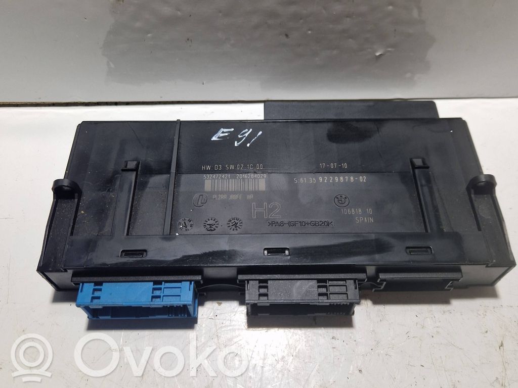 BMW 3 E90 E91 Comfort/convenience module 