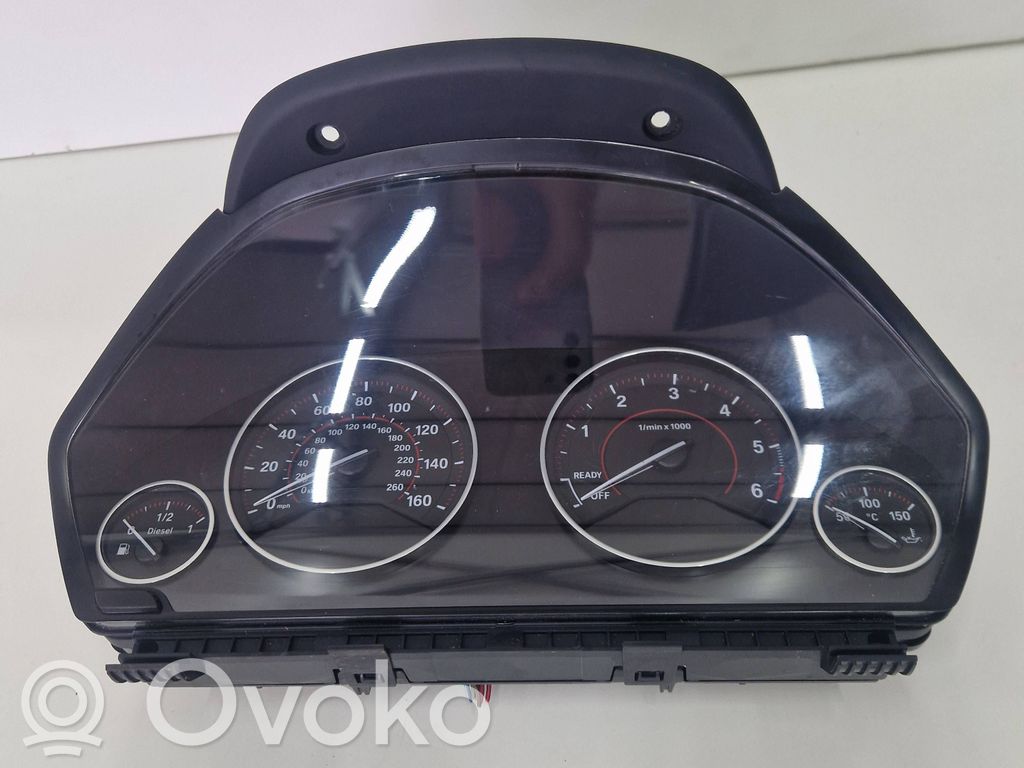 BMW 4 F32 F33 Spidometrs (instrumentu panelī) 