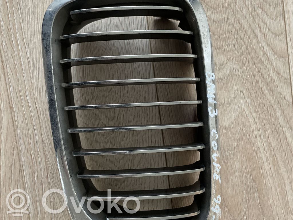 BMW 3 E46 Front bumper upper radiator grill 