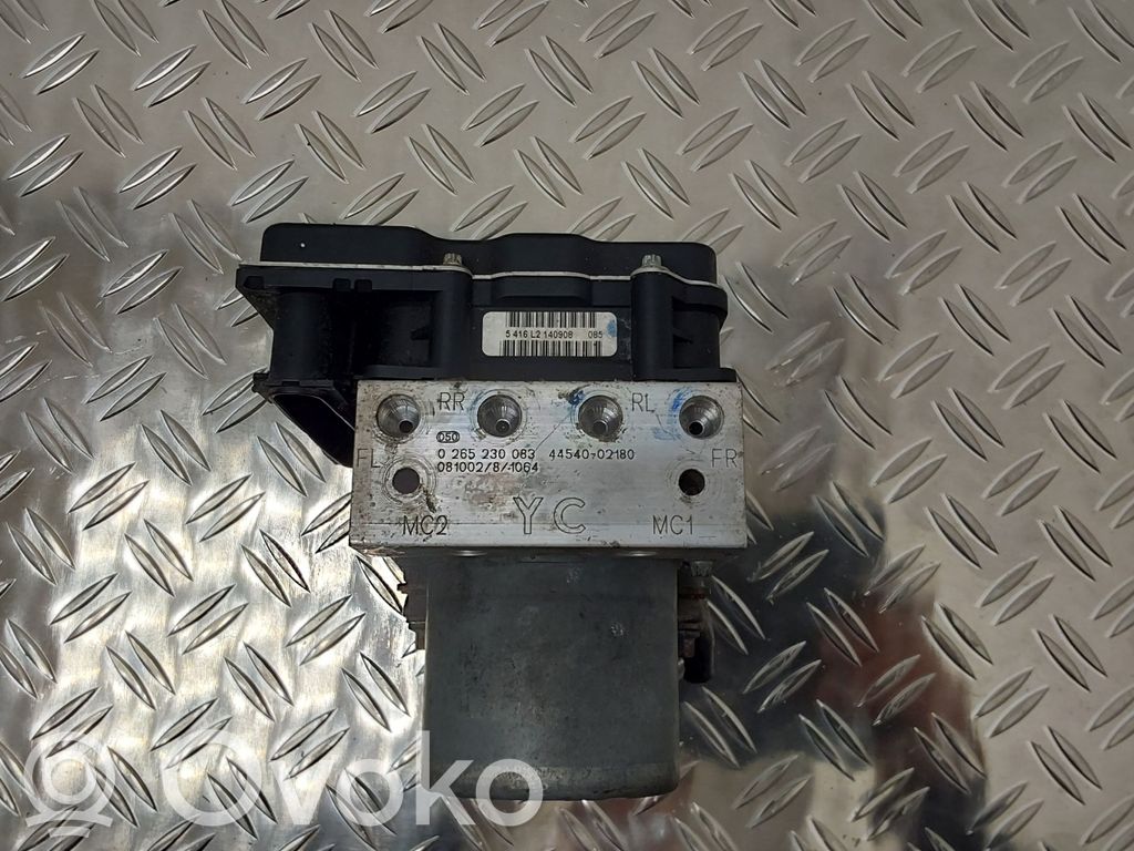 Toyota Auris 150 ABS bloks 