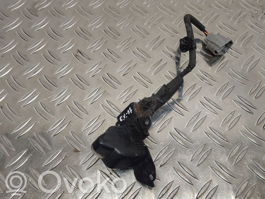Toyota Corolla Verso AR10 Front bumper camera 