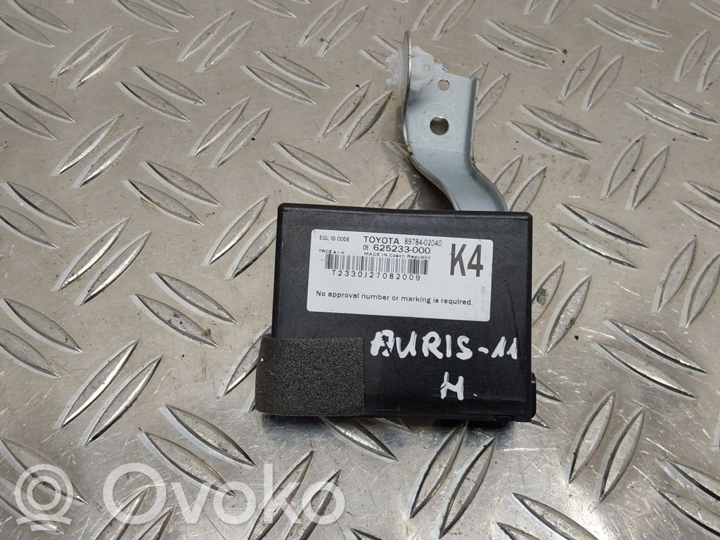 Toyota Auris 150 Moduł / Sterownik immobilizera 