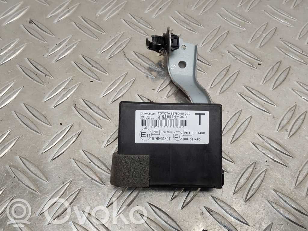 Toyota Verso Immobilizer control unit/module 