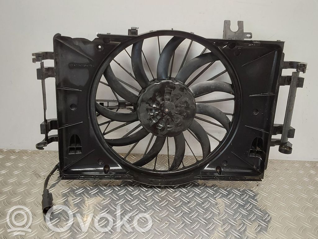 Tesla Model X Kale ventilateur de radiateur refroidissement moteur 