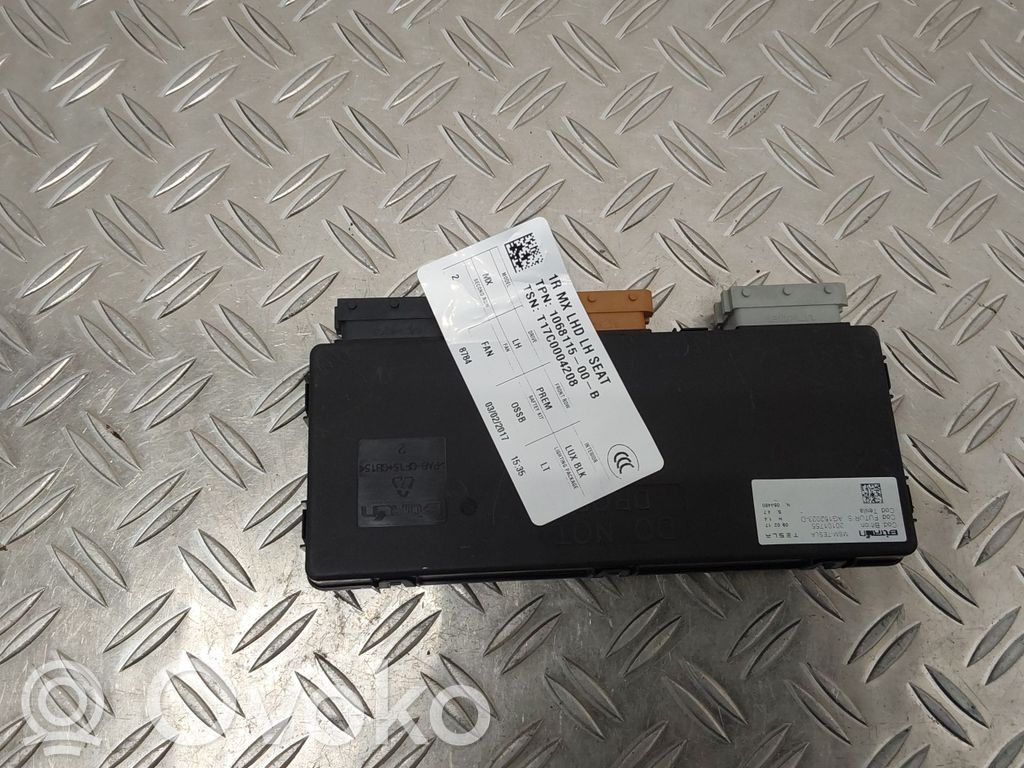 Tesla Model X Seat control module 