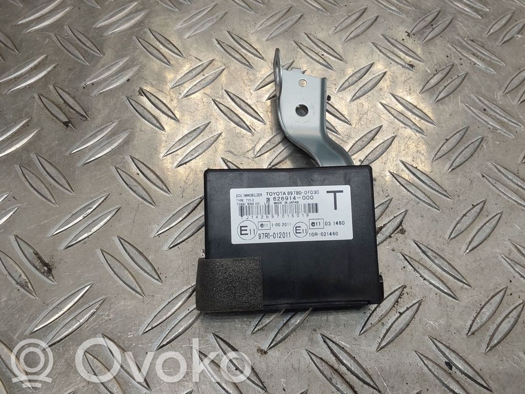 Toyota Verso Immobilizer control unit/module 