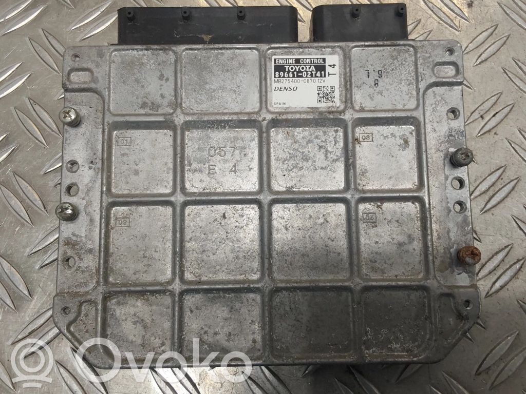 Toyota Auris 150 Engine control unit/module 