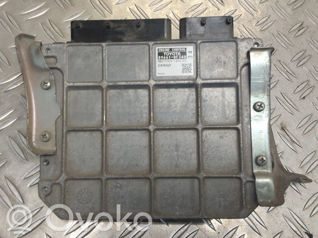 Toyota Verso Engine control unit/module 