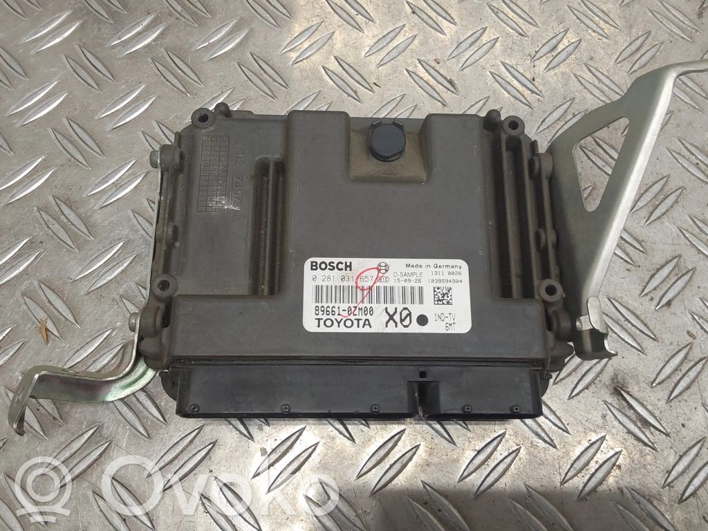 Toyota Auris E180 Engine control unit/module 
