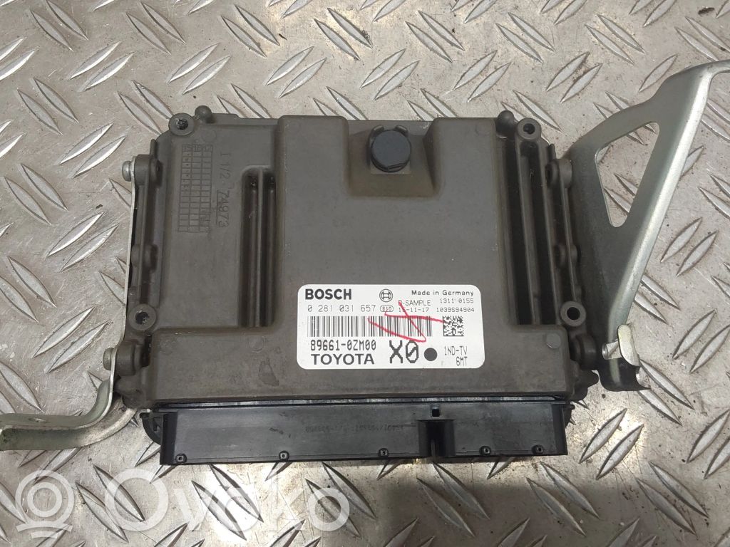 Toyota Auris E180 Engine control unit/module 