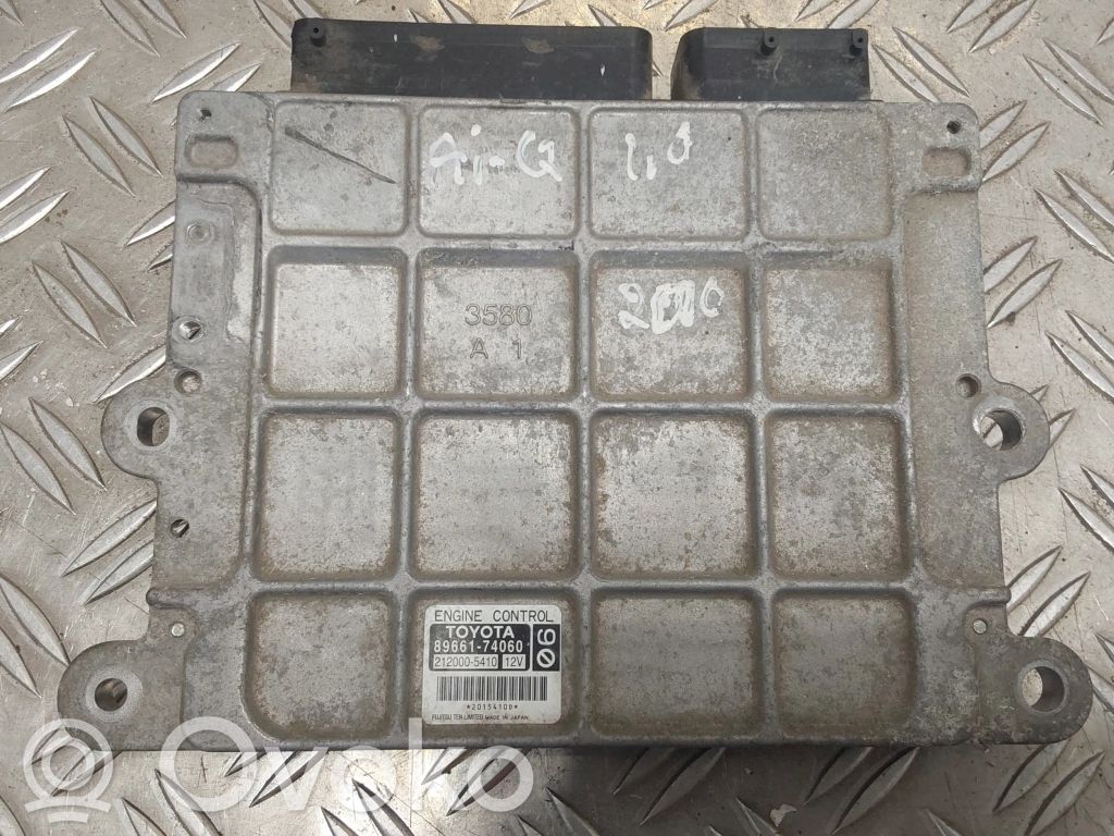 Toyota iQ Engine control unit/module 