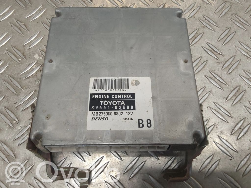 Toyota Yaris Verso Engine control unit/module 