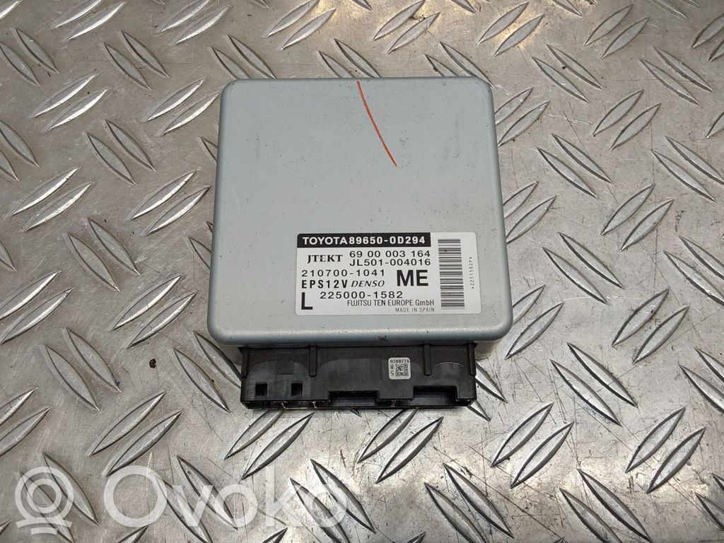 Toyota Yaris Unité de commande / calculateur direction assistée 