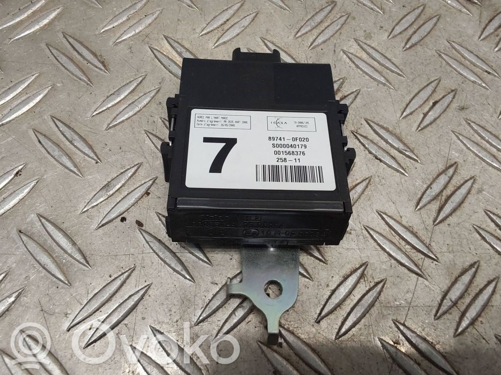 Toyota Verso Door control unit/module 