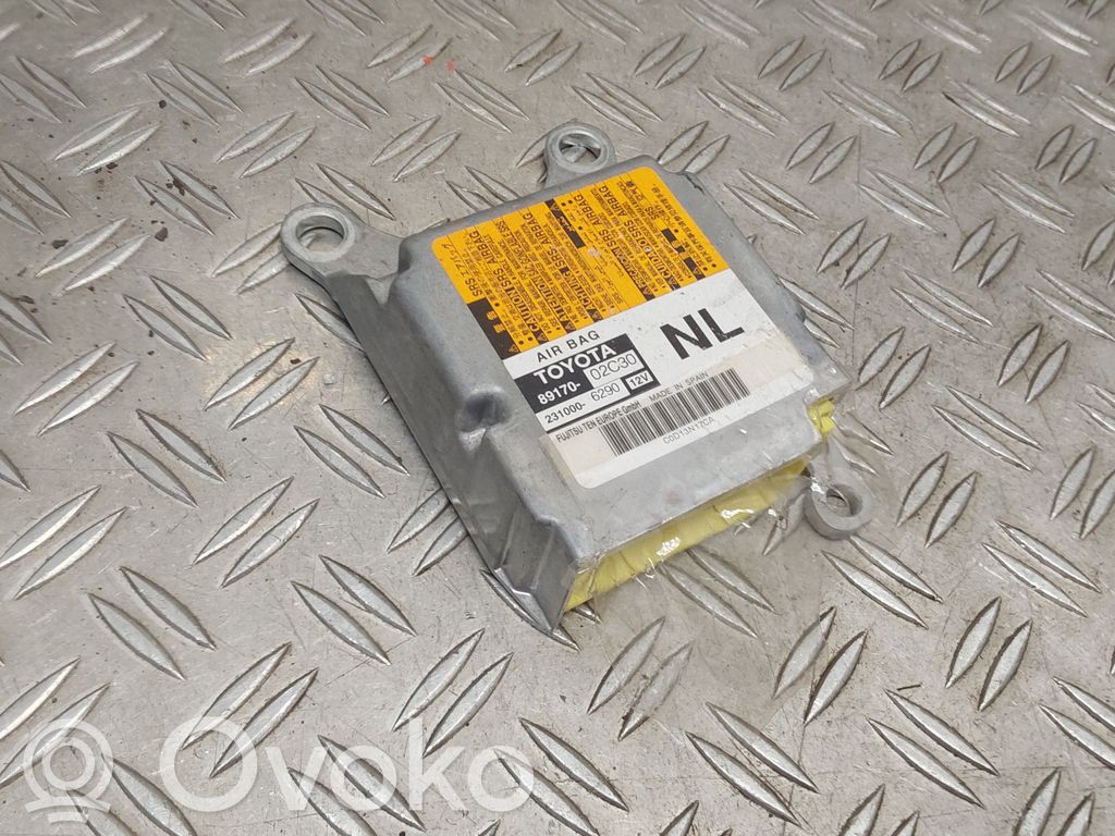 Toyota Auris E180 Airbag control unit/module 