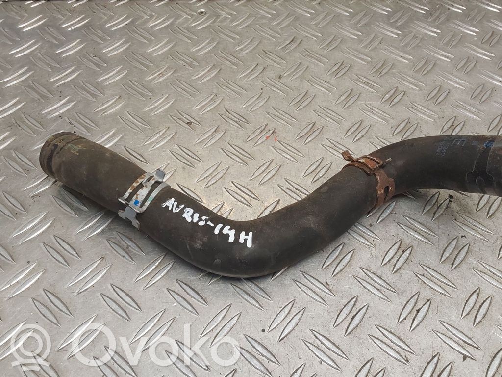Toyota Auris E180 Przewód / Wąż chłodnicy 