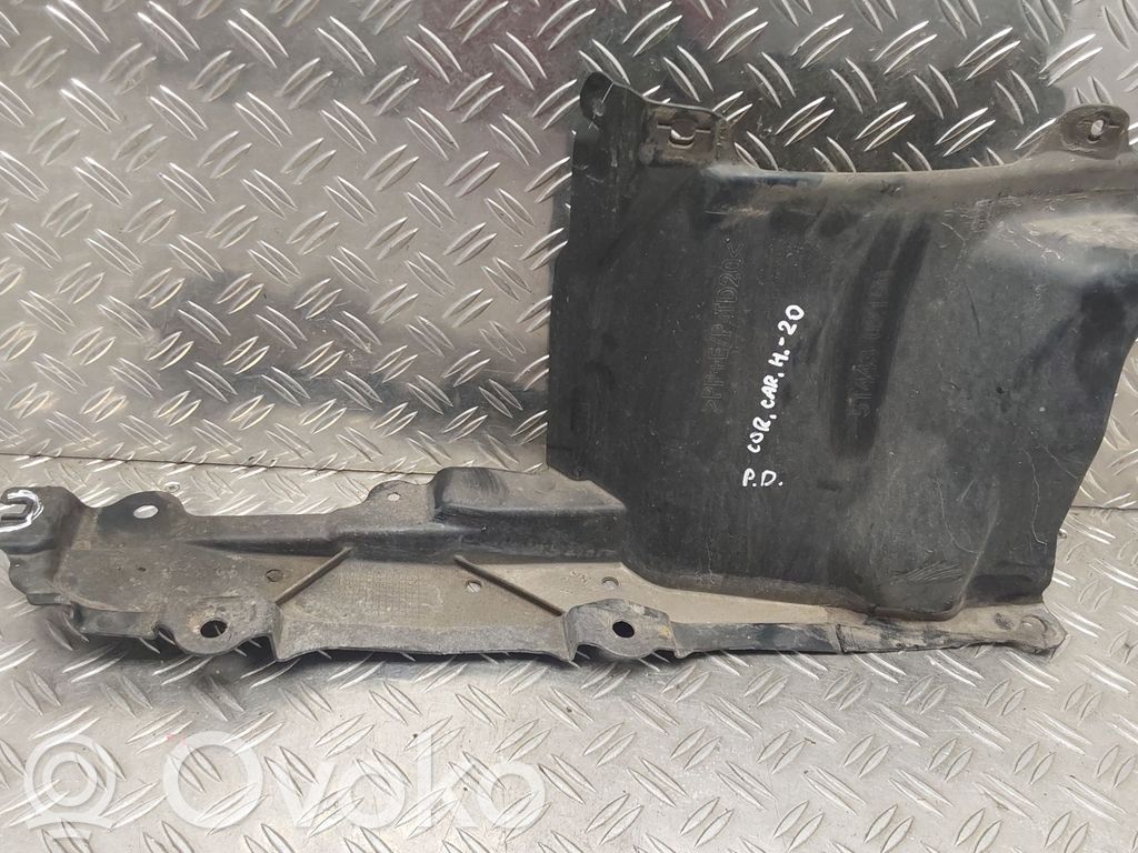 Toyota Corolla E210 E21 Placa protectora/protector antisalpicaduras motor 