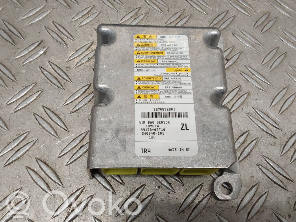 Toyota Corolla E210 E21 Airbag control unit/module 