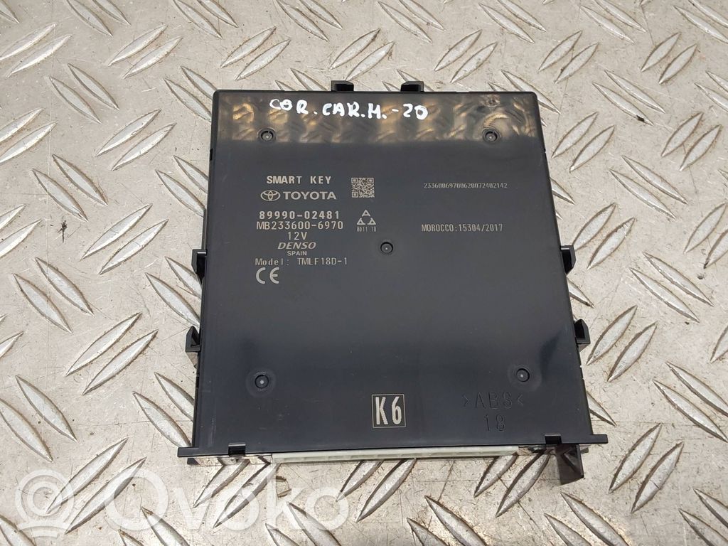 Toyota Corolla E210 E21 Keyless (KESSY) go control unit/module 