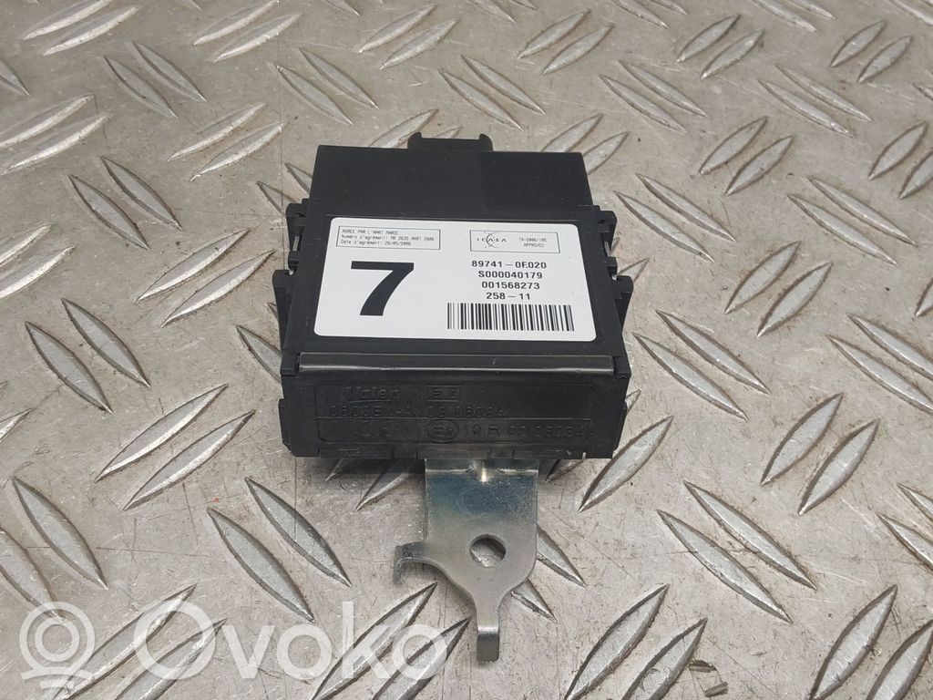 Toyota Verso Door control unit/module 