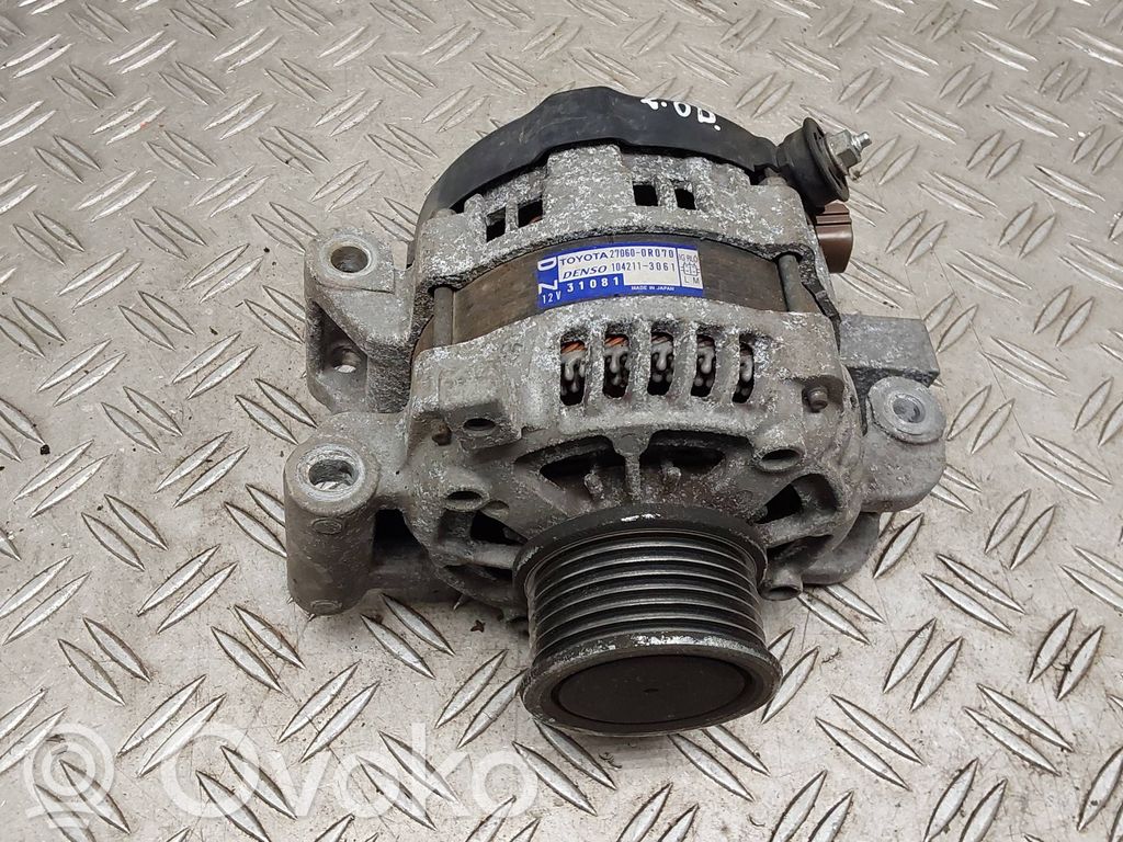 Toyota Verso Alternator 